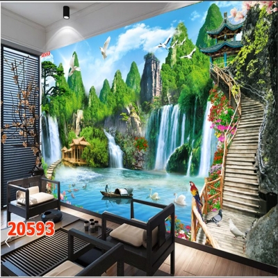 Tranh Con Đường - 20593