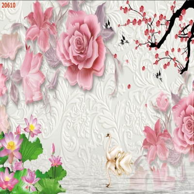 Tranh Hoa 3D - 20610