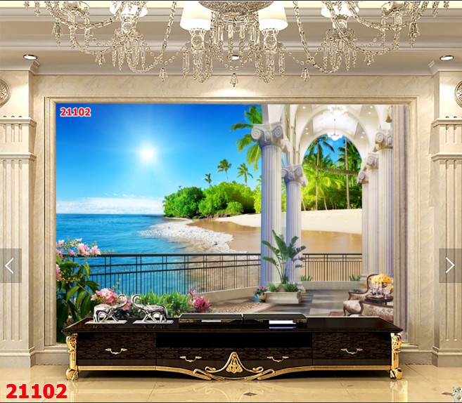 Tranh Phong Cảnh Biển - 21102