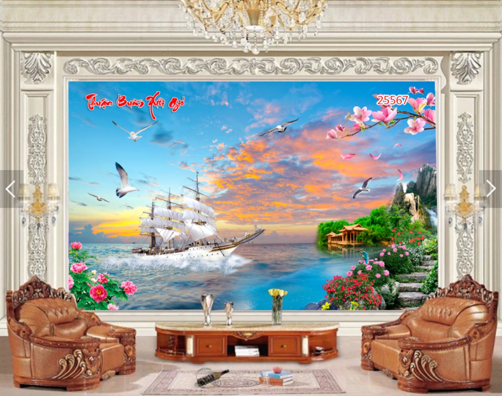 Tranh Phong Cảnh Biển - 25567