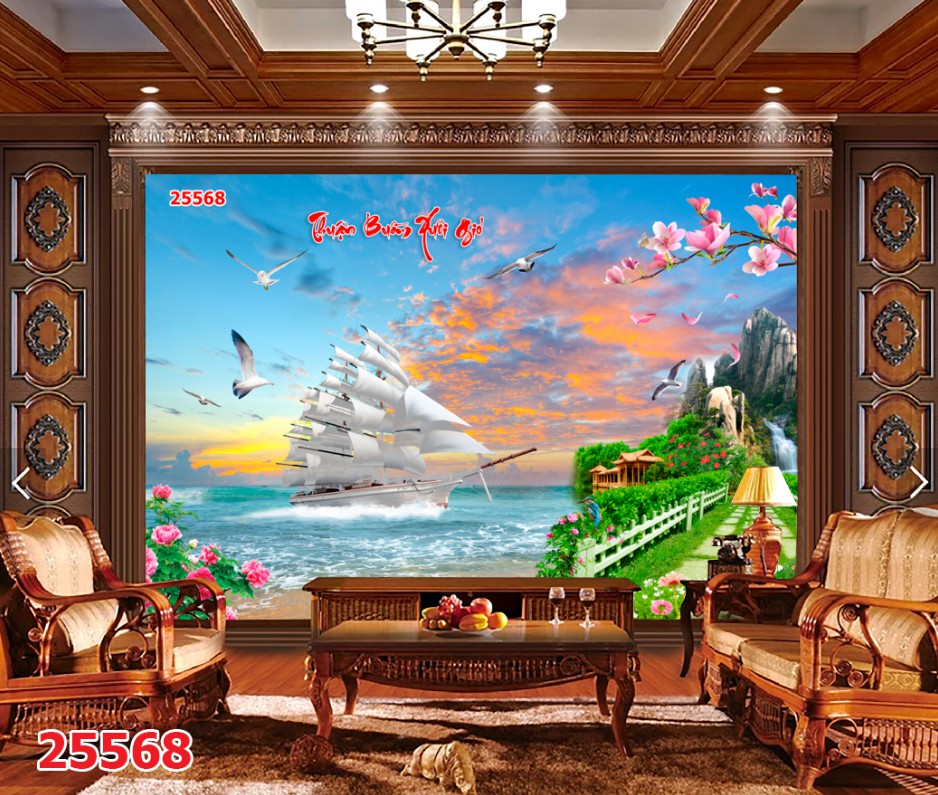 Tranh Phong Cảnh Biển - 25568