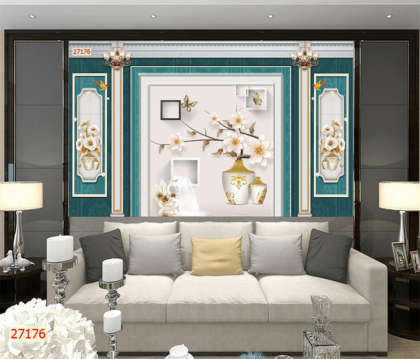 Mẫu 3D Tân Cổ Điển - 27176