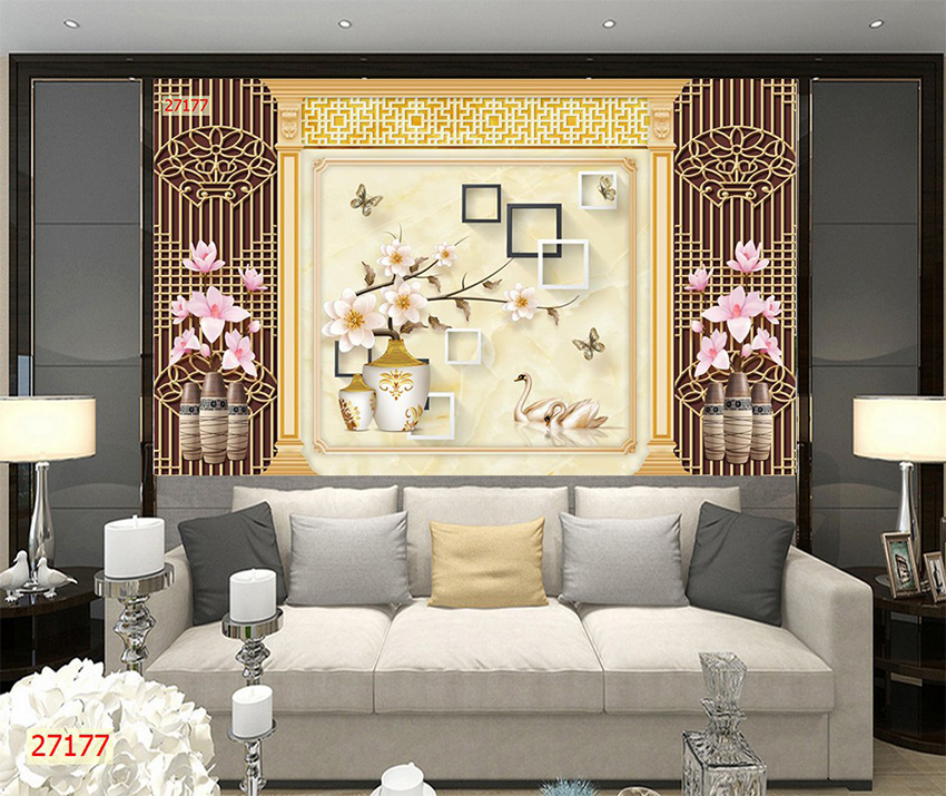 Mẫu 3D Tân Cổ Điển - 27177