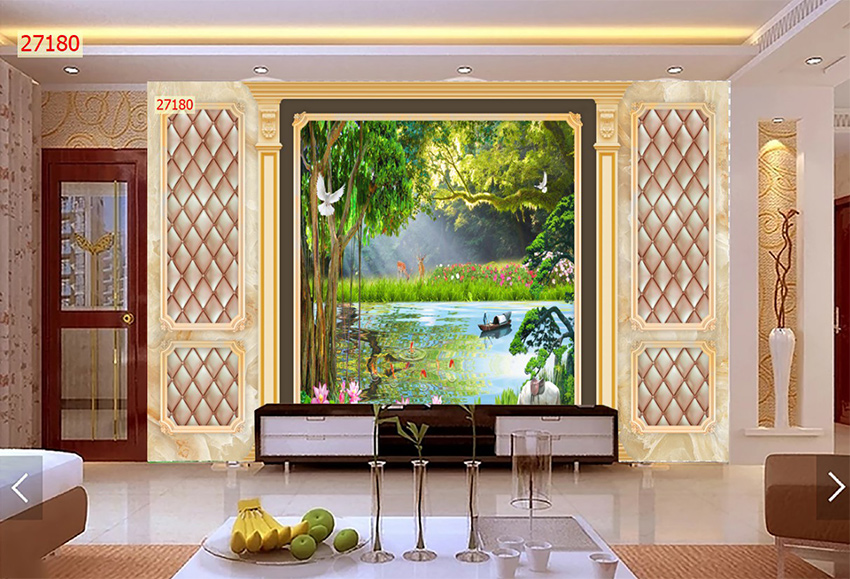 Mẫu 3D Tân Cổ Điển - 27180
