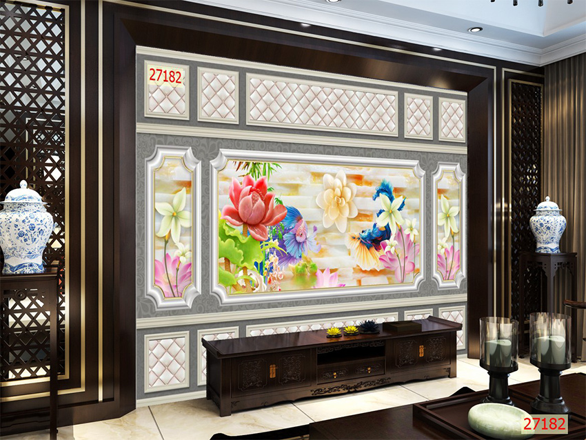 Mẫu 3D Tân Cổ Điển - 27182