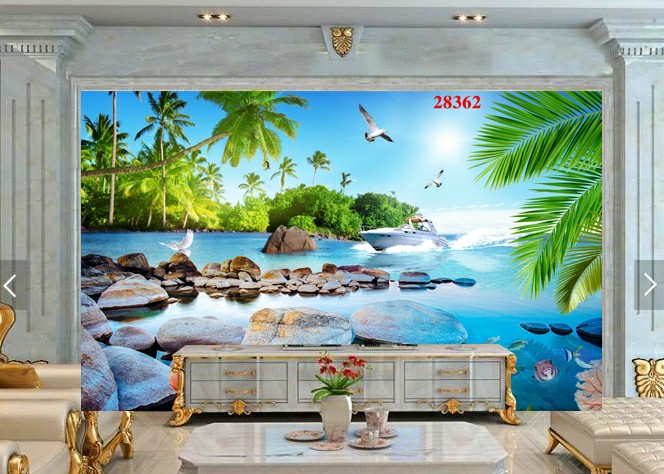Tranh Phong Cảnh Biển - 28362