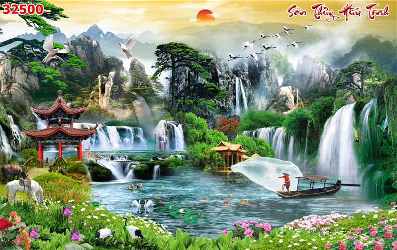 Tranh Sơn Thủy - 32500