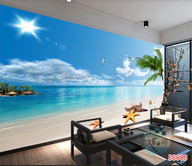 Tranh Phong Cảnh Biển - 38683