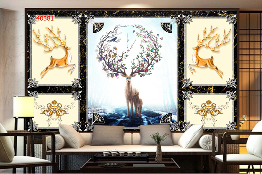 Mẫu 3D Tân Cổ Điển - 40381