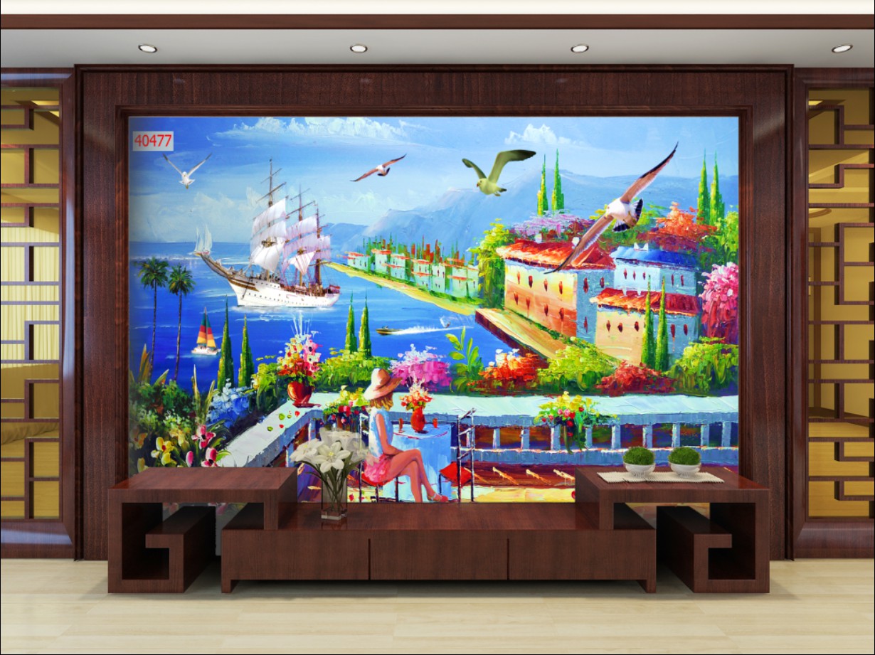 Tranh Phong Cảnh Biển - 40477