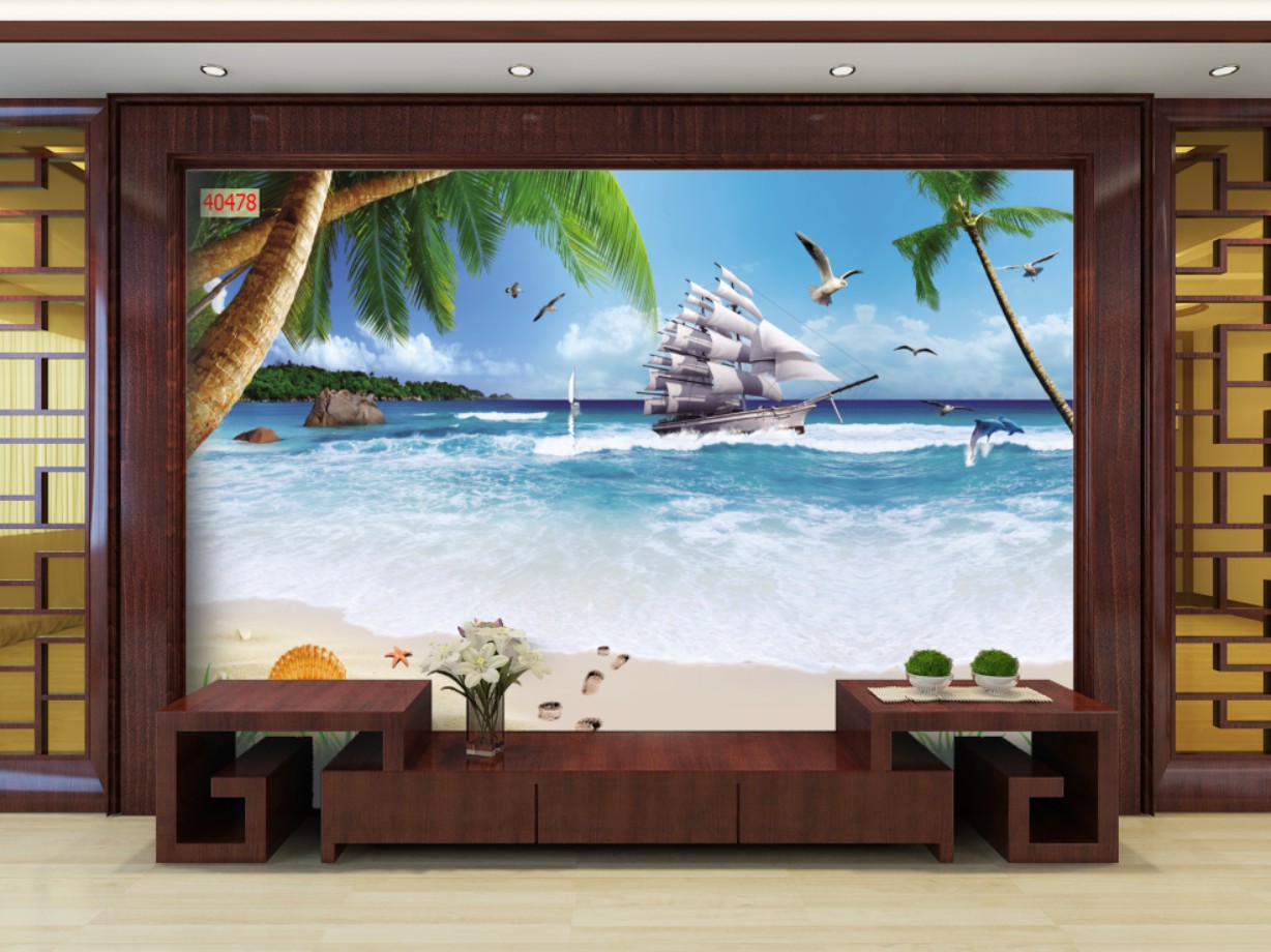 Tranh Phong Cảnh Biển - 40478