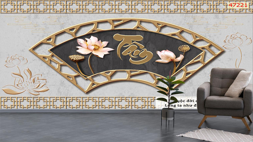 Mẫu 3D Tân Cổ Điển - 47221