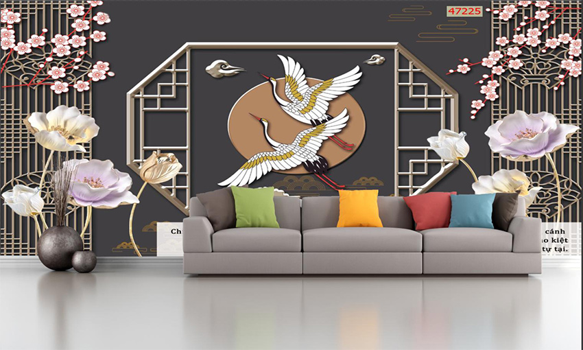 Mẫu 3D Tân Cổ Điển - 47225