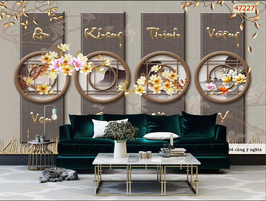 Mẫu 3D Tân Cổ Điển - 47227