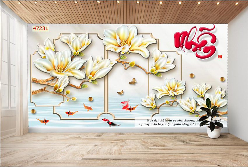 Mẫu 3D Tân Cổ Điển - 47231