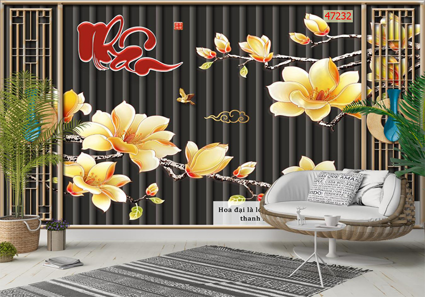 Mẫu 3D Tân Cổ Điển - 47232