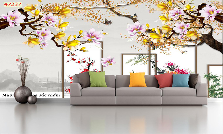 Mẫu 3D Tân Cổ Điển - 47237