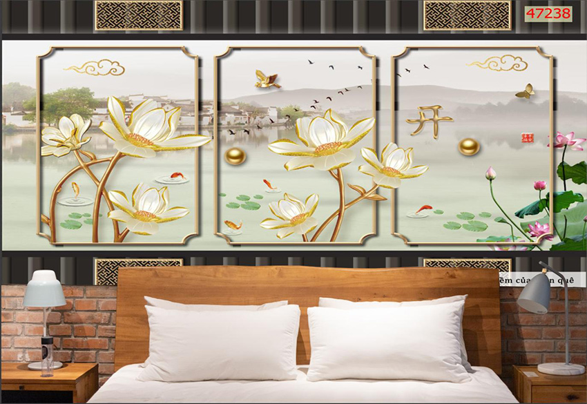 Mẫu 3D Tân Cổ Điển - 47238