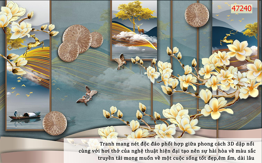Mẫu 3D Tân Cổ Điển - 47240