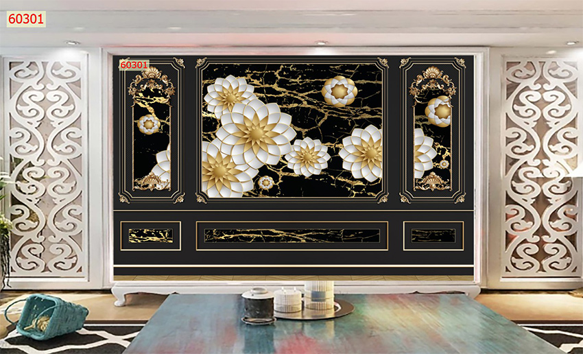 Mẫu 3D Tân Cổ Điển - 60301