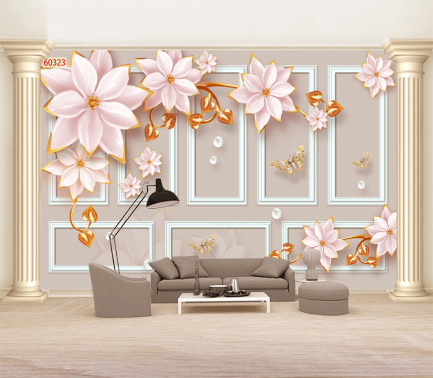 Mẫu 3D Tân Cổ Điển - 60323