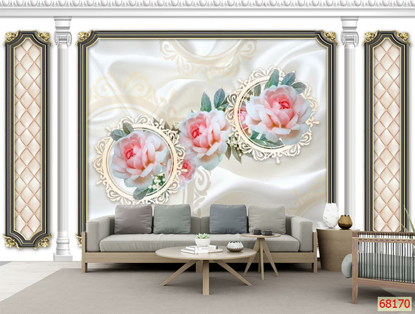 Mẫu 3D Tân Cổ Điển - 68170
