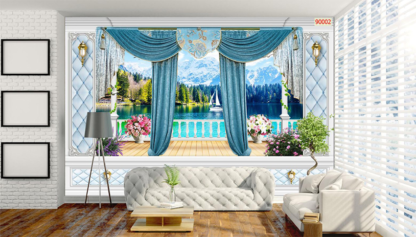 Mẫu 3D Tân Cổ Điển - 90002
