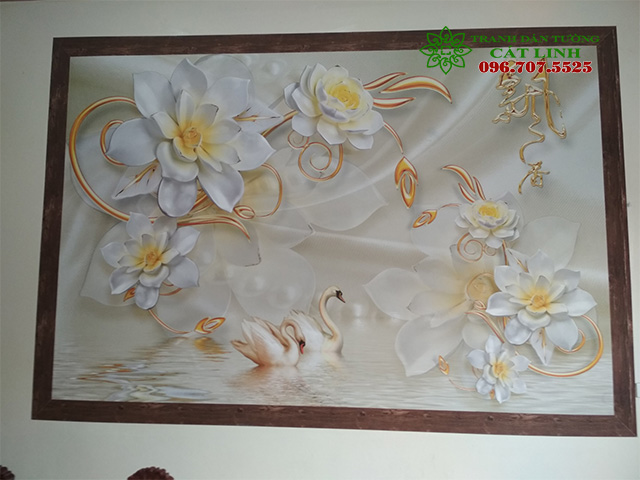 Tranh Hoa tại Yên Mỹ