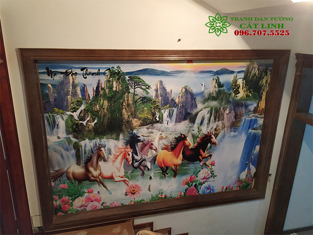 Hoàn Thiện 4 tần tại Phía Đông Nam Cường