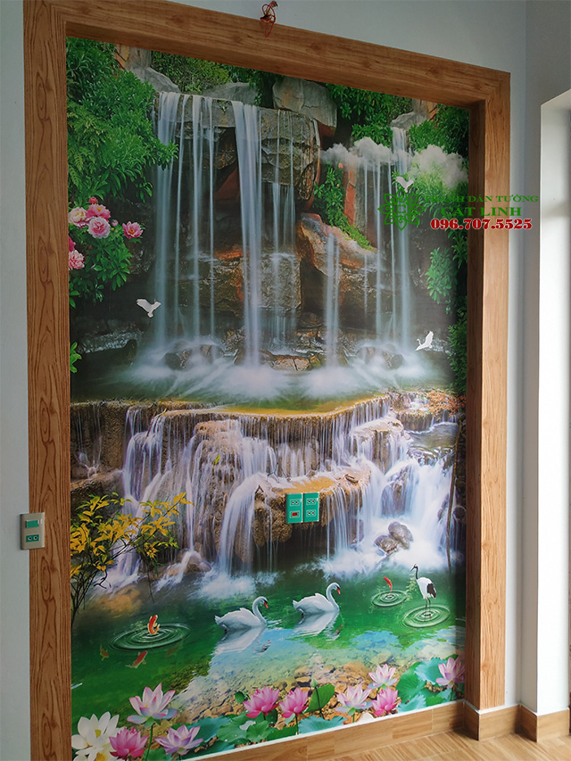 Tranh 3D tại Nam Sách 