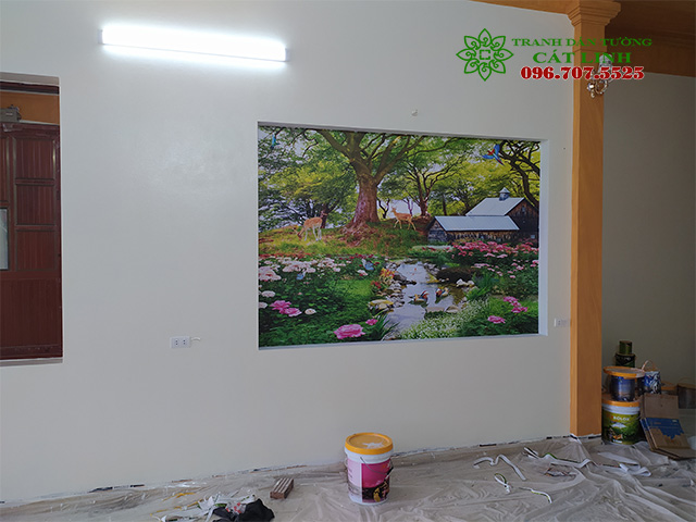 Công Trình tại Bình Đê Bình Xuyên 