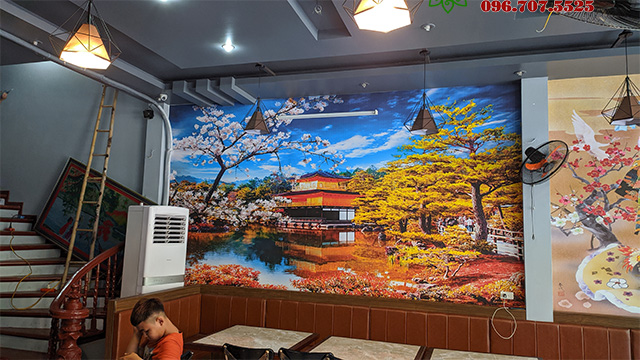 Công Trình Quán Lẩu Nướng 