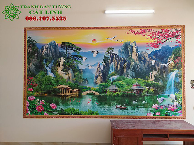 Tranh Tại Uông Bí Quảng Ninh