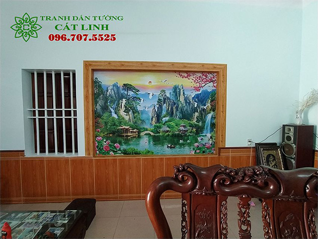 Tranh tường tại Hưng Yên