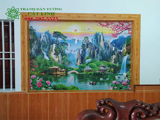 Tranh tường tại Hưng Yên