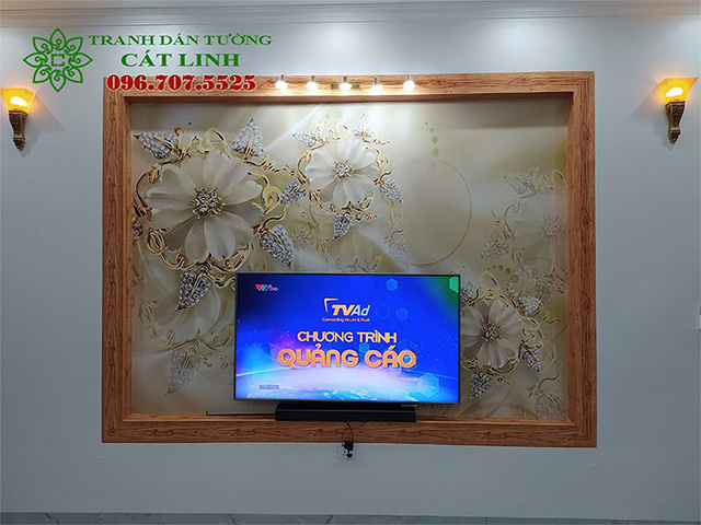 Công Trình Thực tế tranh 3D Hải Dương