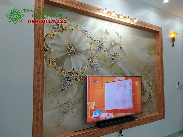 Tranh Tường Cửa Sổ
