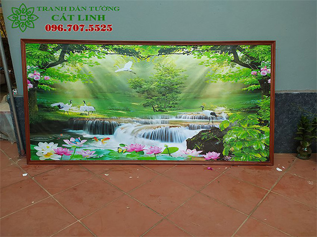 Giao Tranh Đóng Khung cho khách tại Ninh Giang