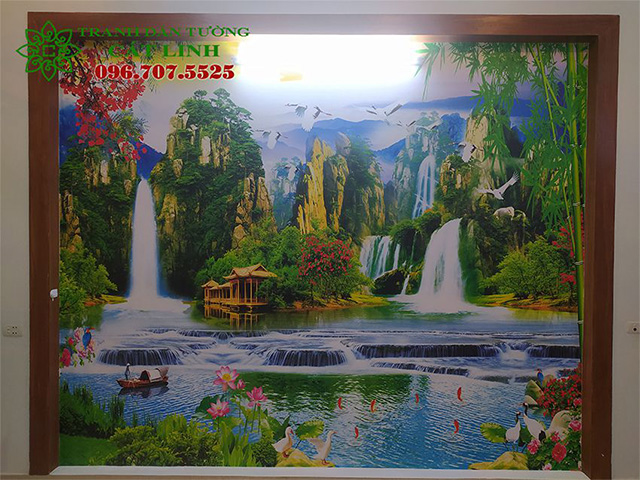 Tranh Tường tại TP Hải Dương