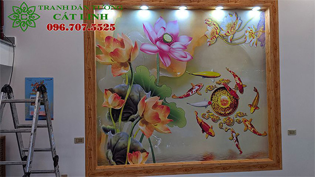 Công Trình gần ngã 4 Bóng