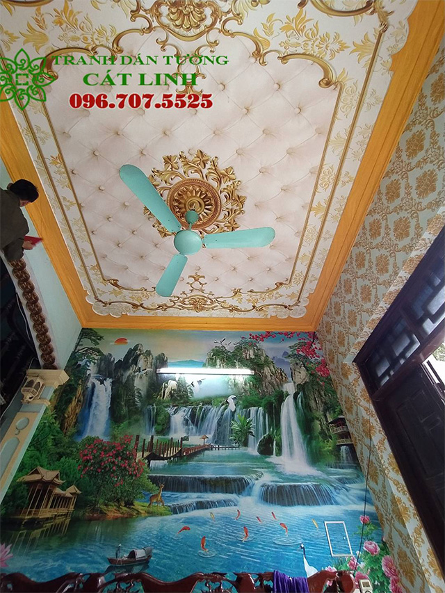 Công Trình gần SVĐ Định Sơn Lai Cách