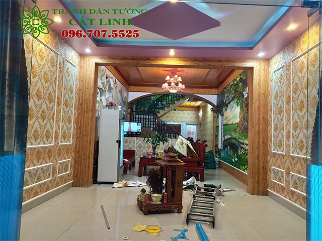 Công Trình Quán KARAOK Cẩm Giàng