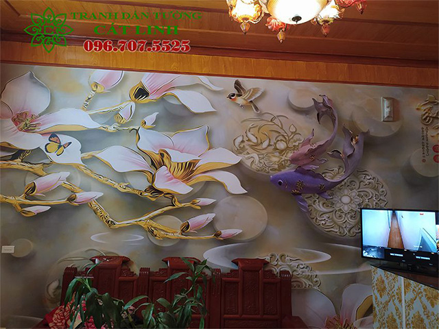 Tranh Phòng Khách