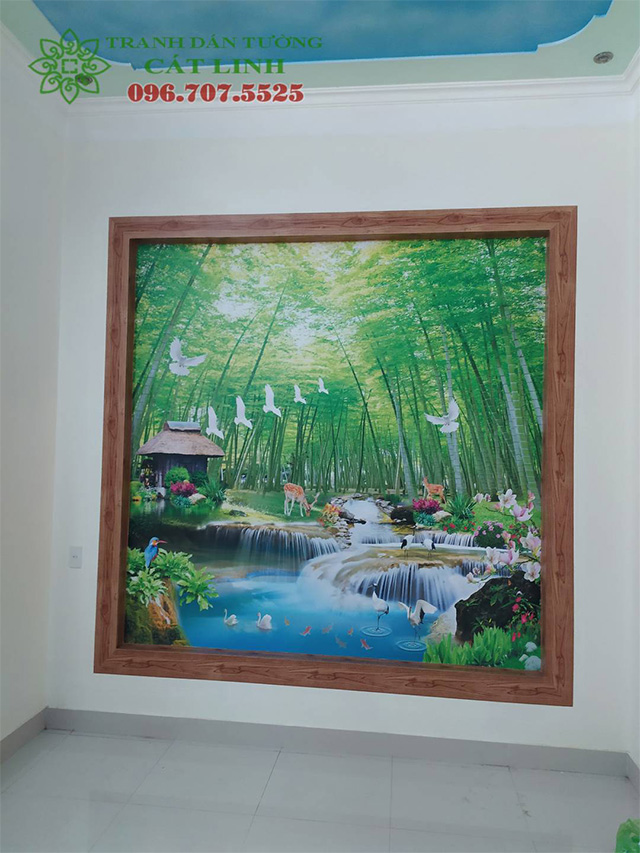 Tranh Tường tại Gia Khánh