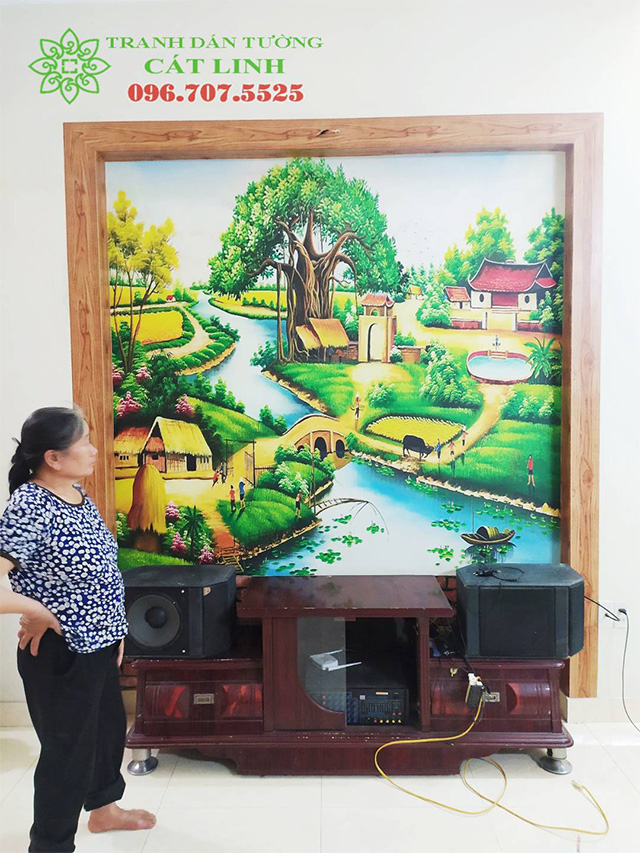 Công Trình tại Xuân Kiều Cẩm Giàng