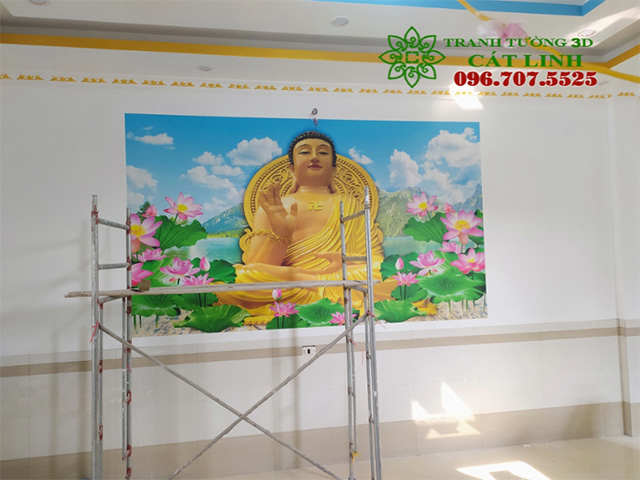 Công Trình Sau khu Đền Tranh Ninh GIang