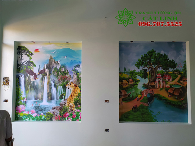 Tranh Anh Hùng Tương Ngộ tại Ninh GIang
