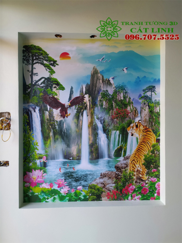 Tranh Anh Hùng Tương Ngộ tại Ninh GIang