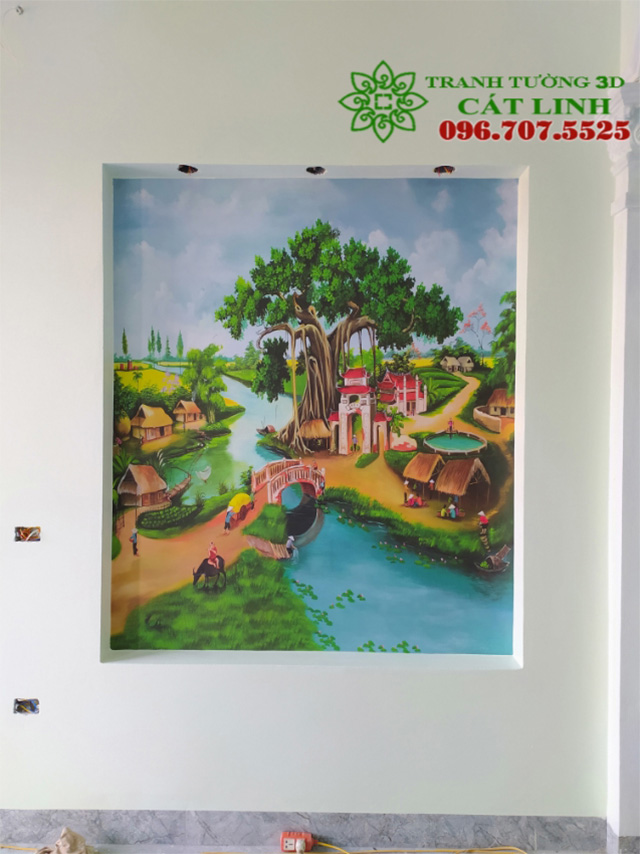 Tranh Anh Hùng Tương Ngộ tại Ninh GIang