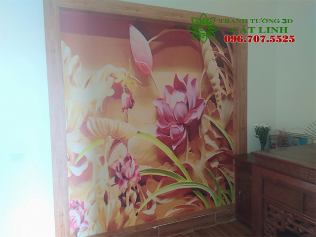Tranh 3D Thực Tế tại Nam Đông Nam Sach